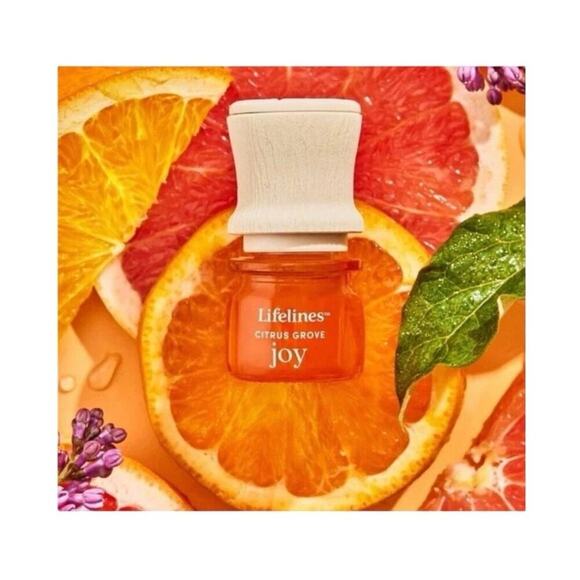 LIFELINES STRESS RELIEF GIFT SET IMMERSION SPA ESSENTIAL OIL BLEND DIFFUSER - Picture 2 of 15